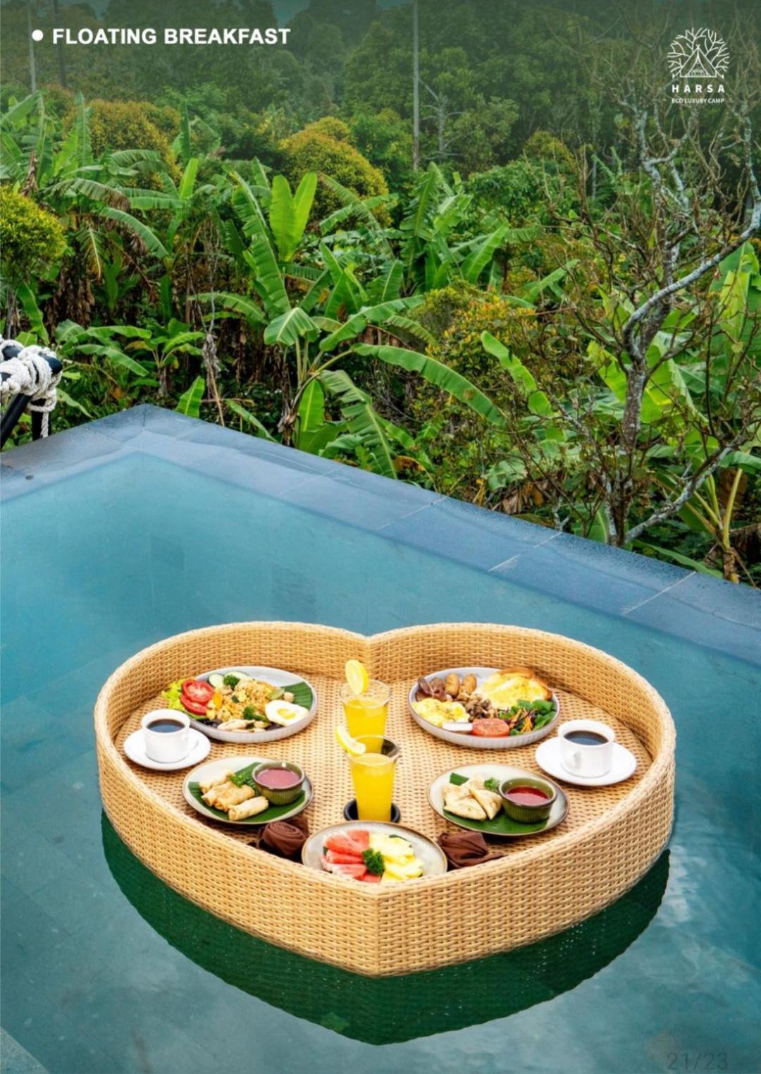 Hotel Harsa Eco Luxury Camp Gobleg  Exterior foto