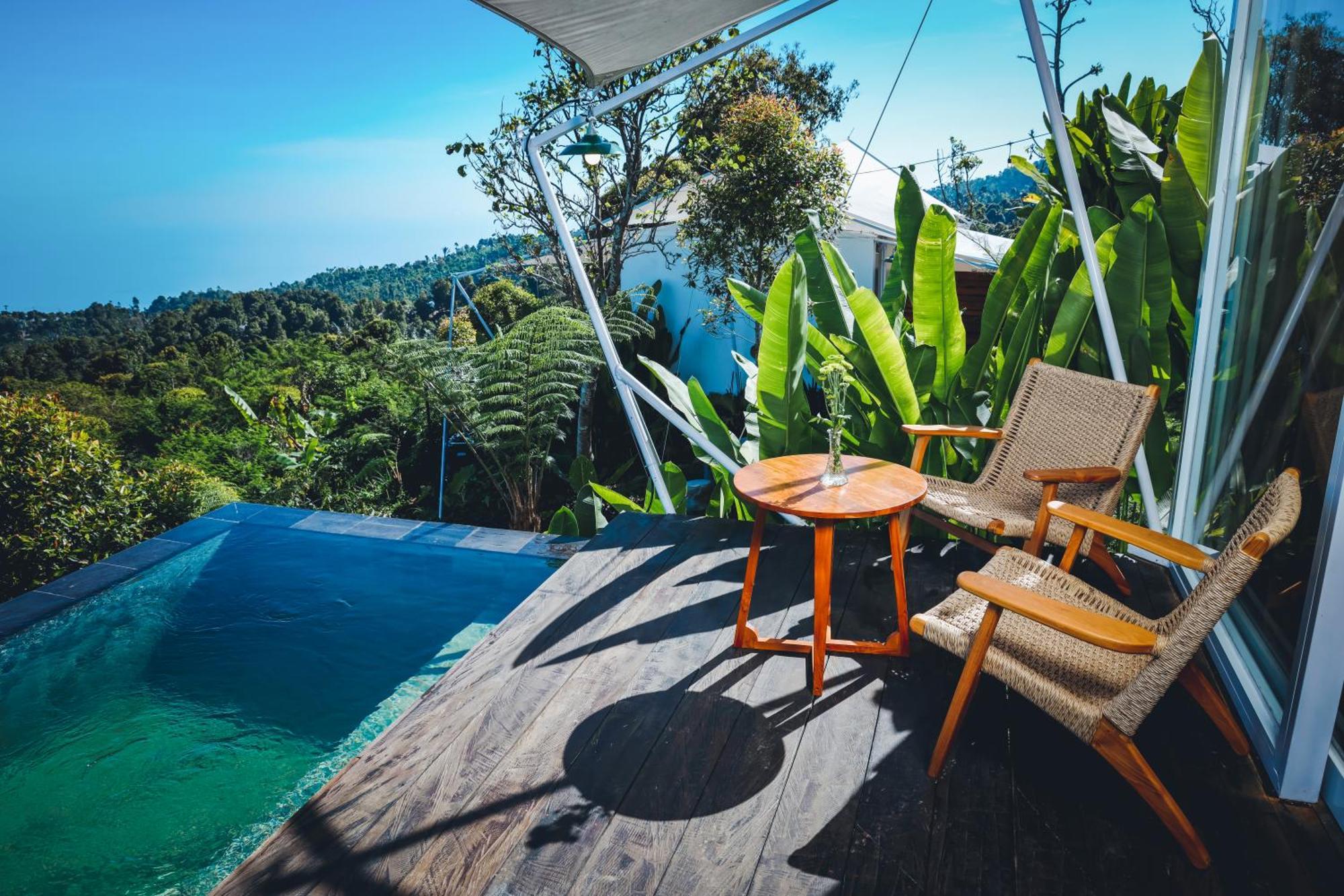 Hotel Harsa Eco Luxury Camp Gobleg  Exterior foto